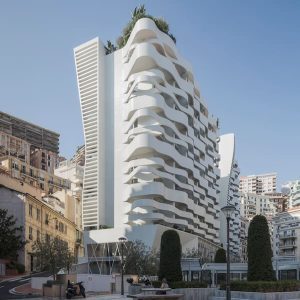 La Stella New Development in Monaco 1 jean pierre lott architecte stella monaco designboom 01 copy 1